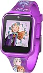 Disney Frozen 2 Girls Touch-Screen Interactive Smartwatch, Purple (FZN4707AC)
