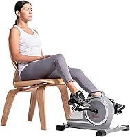 Vista 10 de Sunny Health & Fitness Smart Under-Desk Bike Exerciser, Low-Impact Cardio Cycling Equipment for Home/Office, Mini Paddler for Arm/Leg Mobility