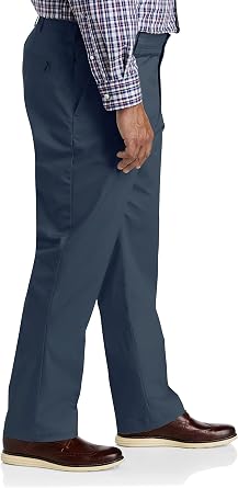 Oak Hill by DXL Men's Big and Tall Straight-Fit Tech Pants 42 x 34
