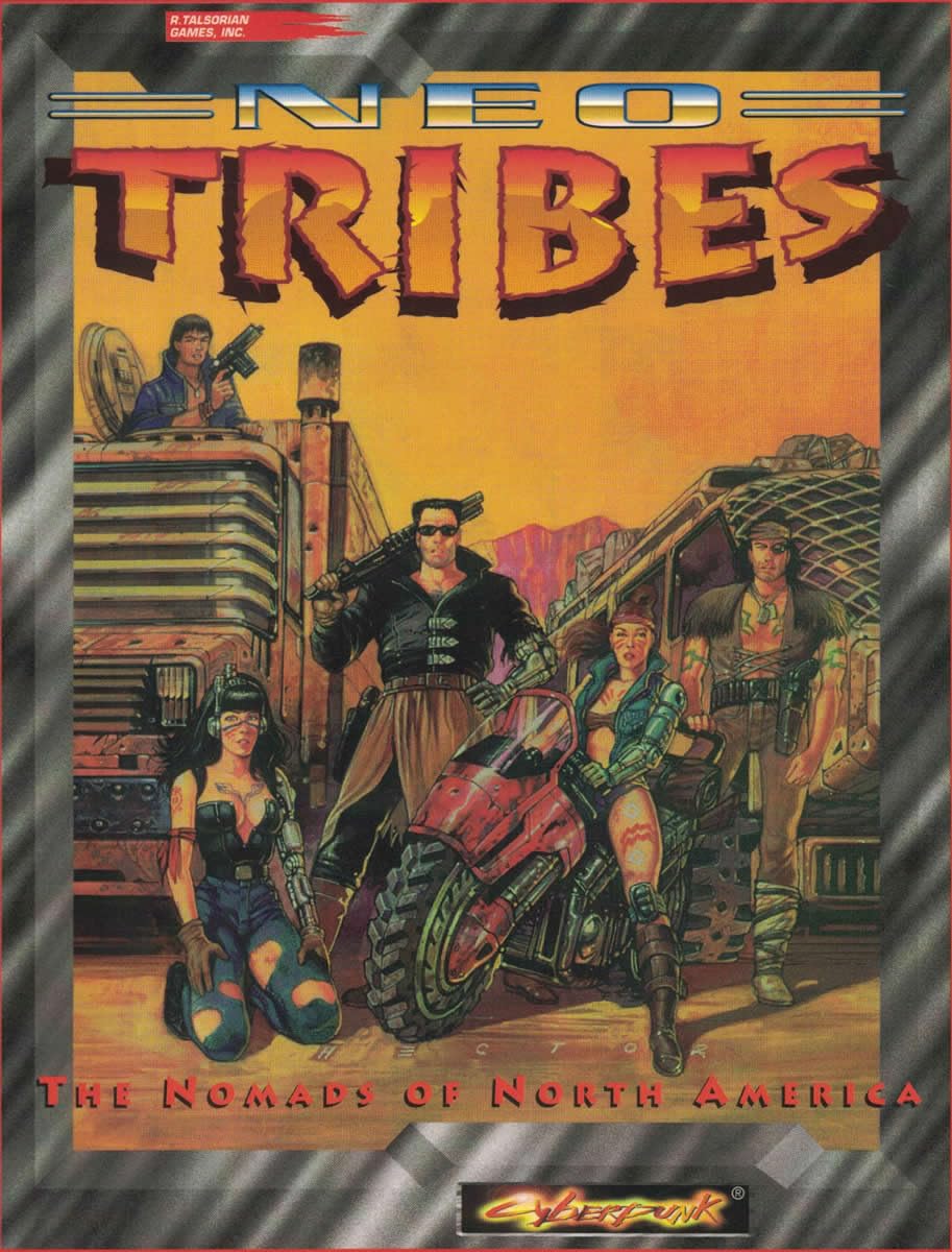 Neo Tribes (Cyberpunk)