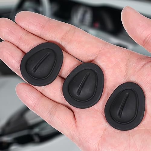 Miniatura 7 de 9 piezas de portavasos de automóvil, limitador de posición, antivibración, soporte de botella de agua de silicona para automóvil, universal,