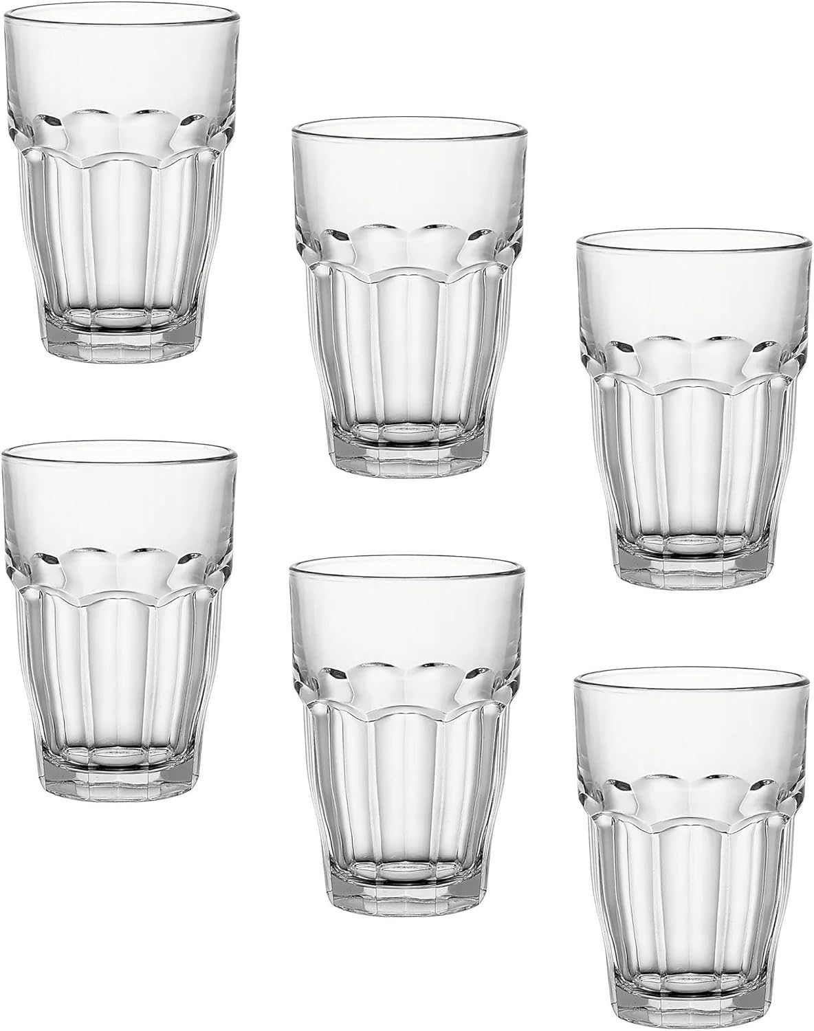 Bormioli Rocco Rock Bar Beverage Tumbler, 12½ oz