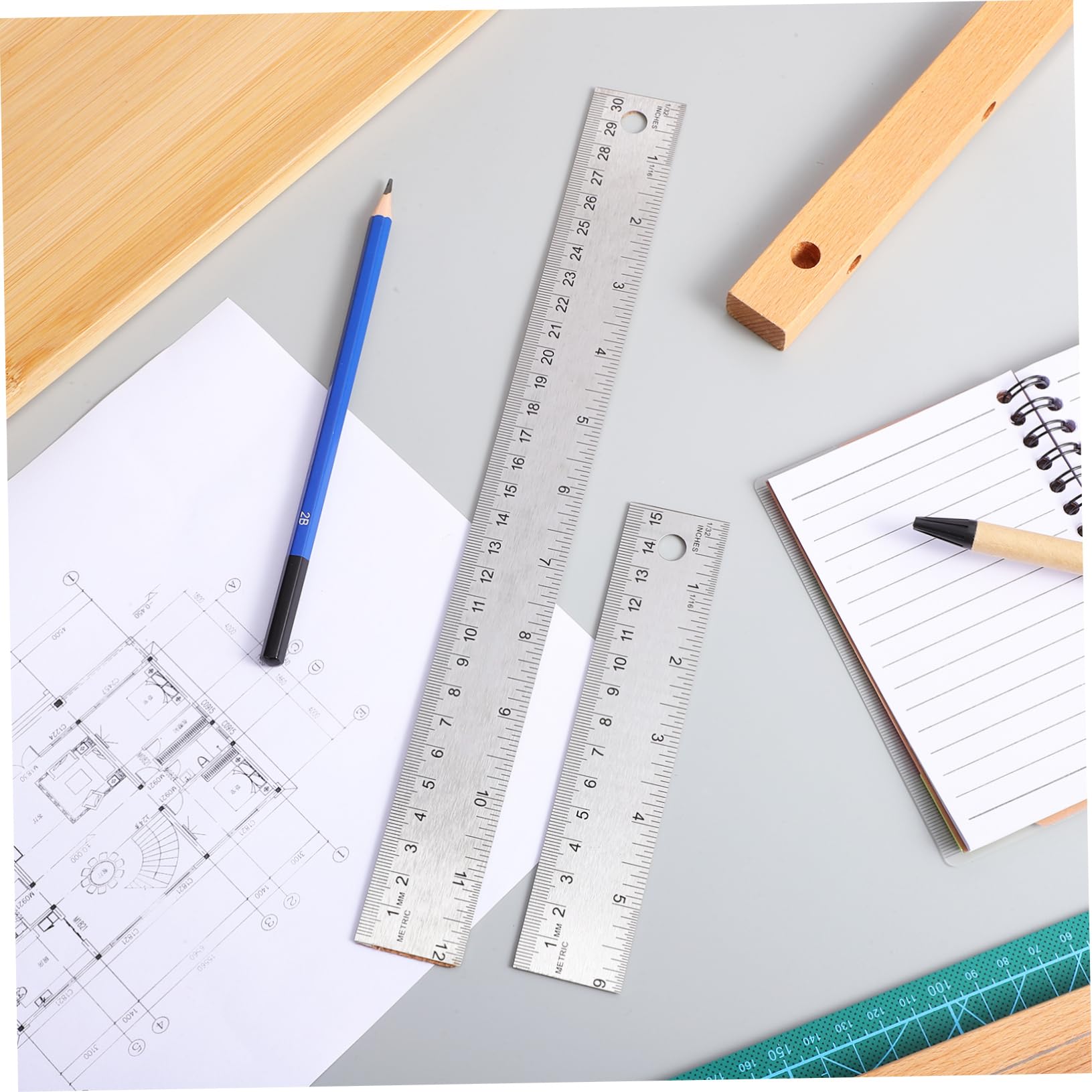 TEHAUX 6pezzi Principale Inossidabile Base Per Studenti e Rigorosamente Resistenti e Antiscivolo