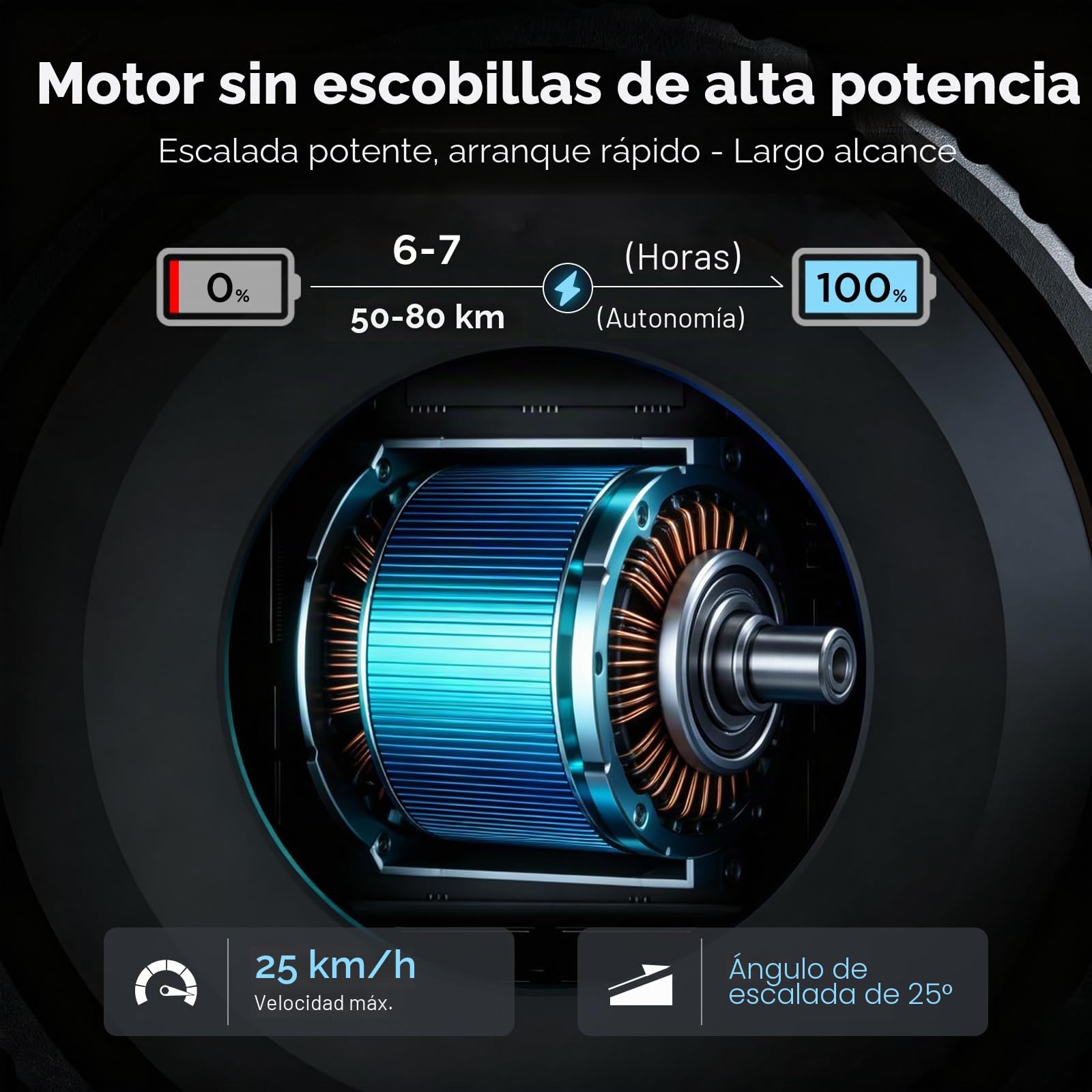 HITWAY BK7S Bicicleta Eléctrica 27,5/29 Pulgadas Bici Eléctrica, Batería Extraíble 36V 12,8Ah, Motor 250W hasta 25 km/h, Autonomía 50–80 km, MTB E-Bike Pedelec Urbana para Adultos