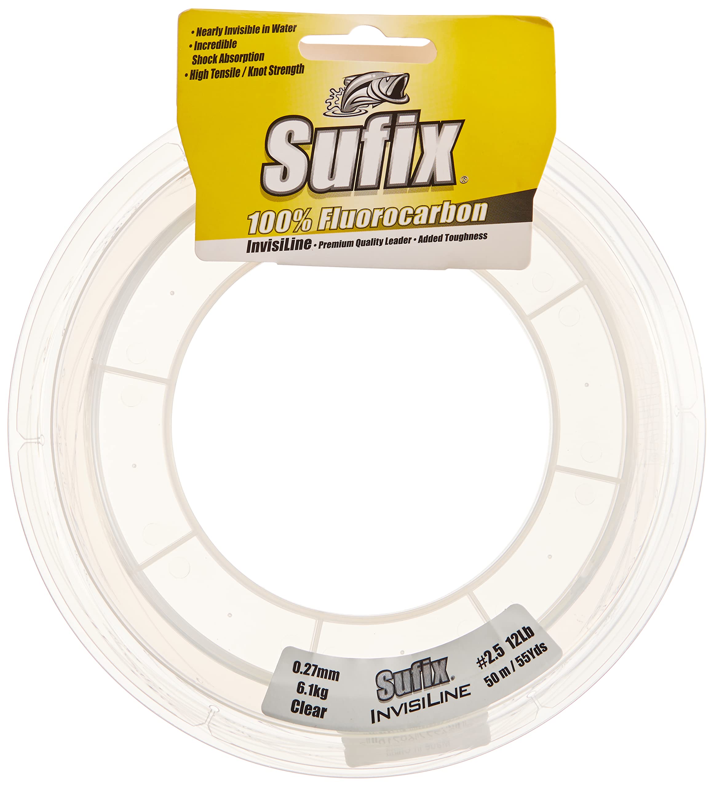 Sufix Invisiline %100 Fluorocarbon Misina