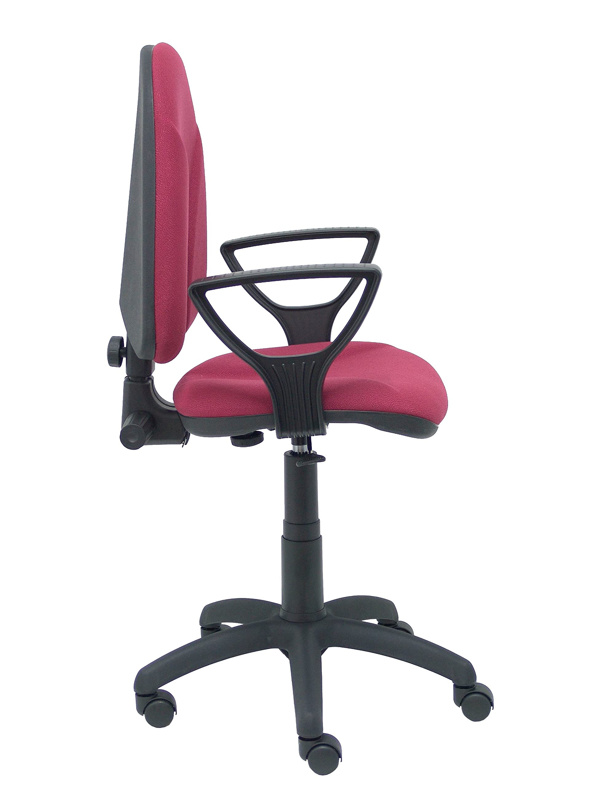 Piqueras y Crespo Algarra Bürostuhl, permanenter Kontakt, Nylon, Granat, Standard
