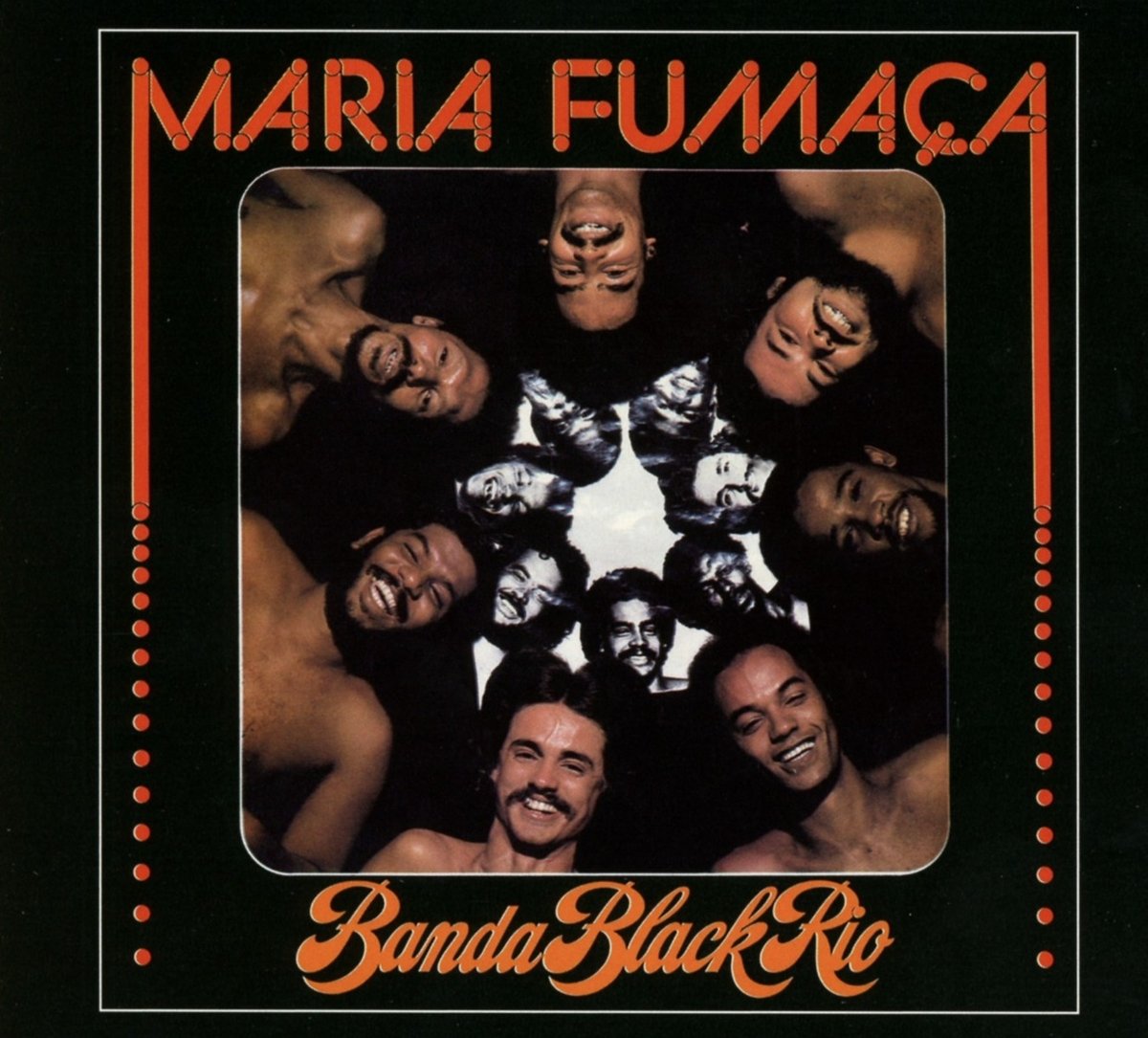 BANDA BLACK RIO - Maria Fumaca - CD
