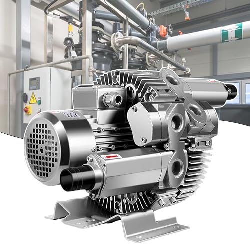 Vortex Ring Blower, Dual-Function for Suction & Exhaust, Pure Copper Motor, Robu