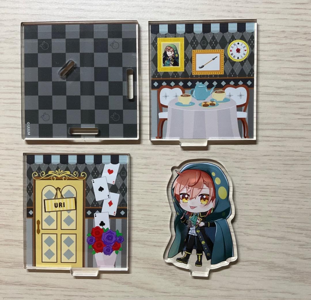 からぴち うり さん アクリルスタンド Amazon.co.jp: カラフルピーチ からぴち うり 売り アクスタ