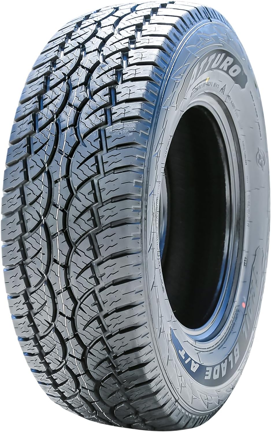 Atturo Trail Blade A/T Truck/SUV All-Terrain Off-Road Radial Tire-265/70R16 265/70/16 265/70-16 112T Load Range SL 4-Ply BSW Black Side Wall