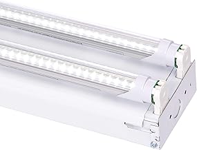 4 Foot 5720 Lumens 44 Watt LED Shoplight Room Work Garage Light Fixture New