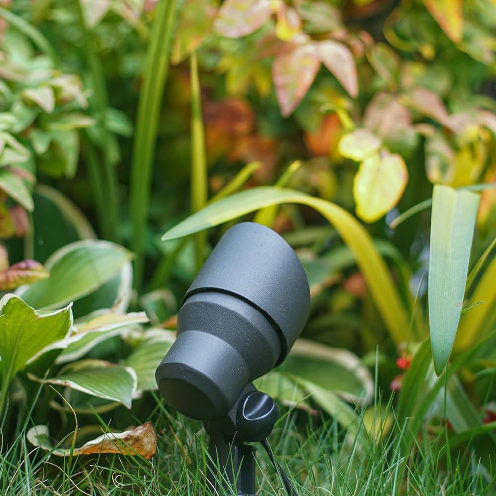 VENUS MANUFACTURING Outdoor Low Voltage Landscape Spotlights Kit