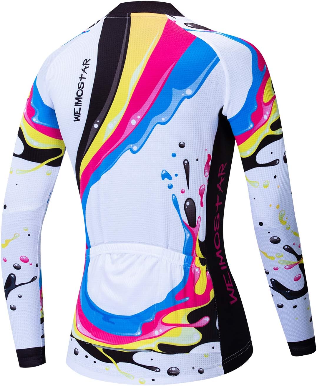 Cycling Jersey Women Bicycle Team Long Sleeve Racing Bike T-Shirt Warm Clothing Sport Tops