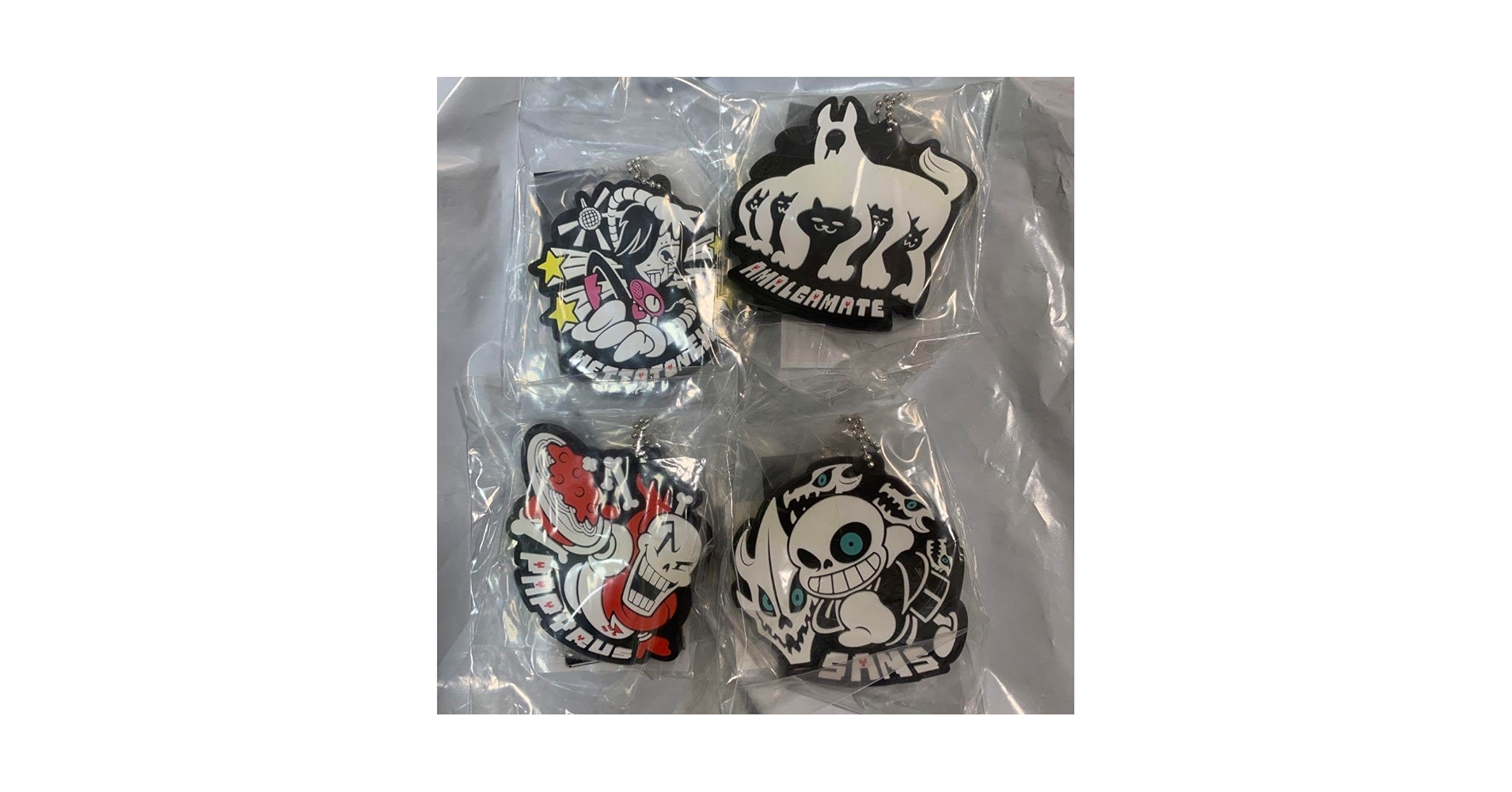 Amazon.co.jp: UNDERTALE アンダーテール ラバーストラップ