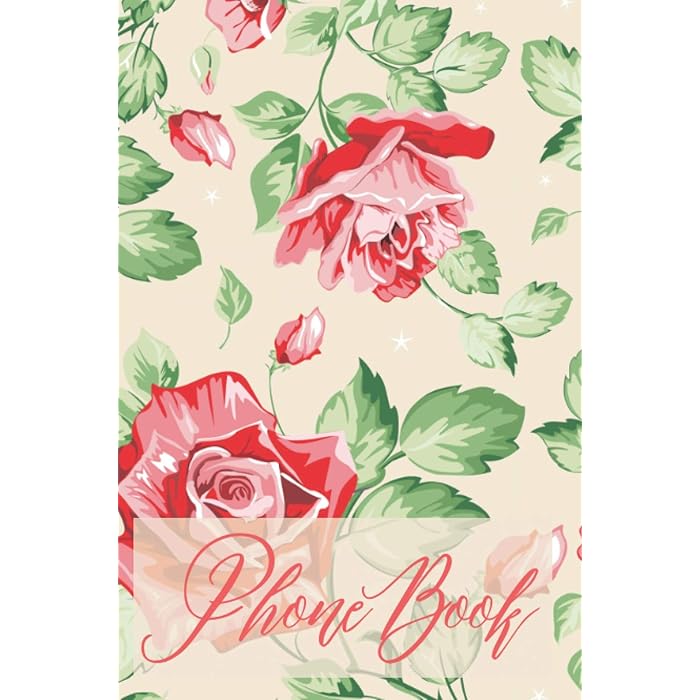 Buy Phone Book Large Print Telephone and Address Book for Seniors