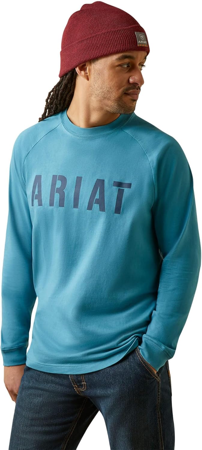 ARIAT Men's Rebar Cotton Strong T-Shirt