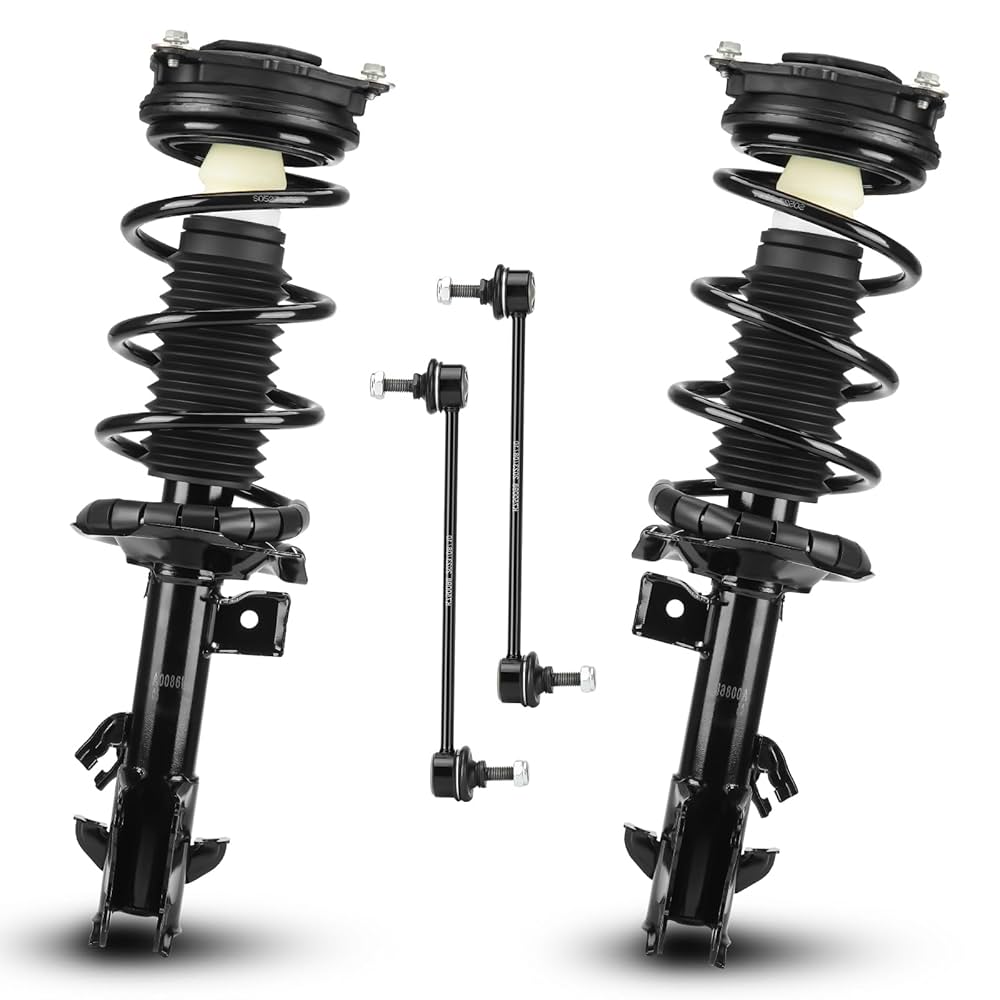 Amazon.com: Front Struts Shock Absorber Sway Bar Links Kit