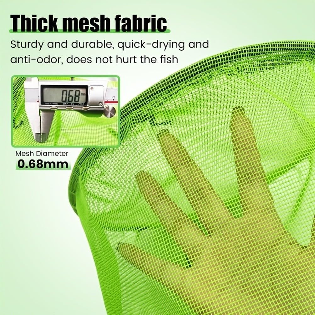 Galleggiante Pesce Tenere Net Pieghevole Bait Holder 40cm