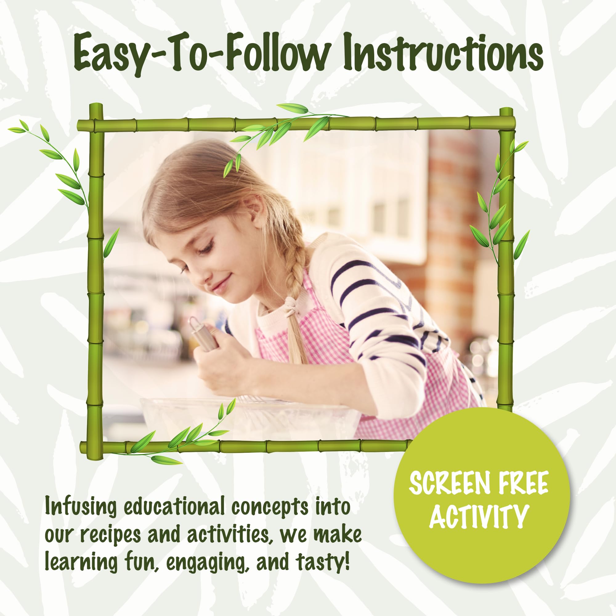 Snapklik.com : Im The Chef Too Kids Baking Kit For Kids, Panda Brownie ...