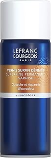 Lefranc Bourgeois Additif Gouache Vernis Superfin Spray 400ml