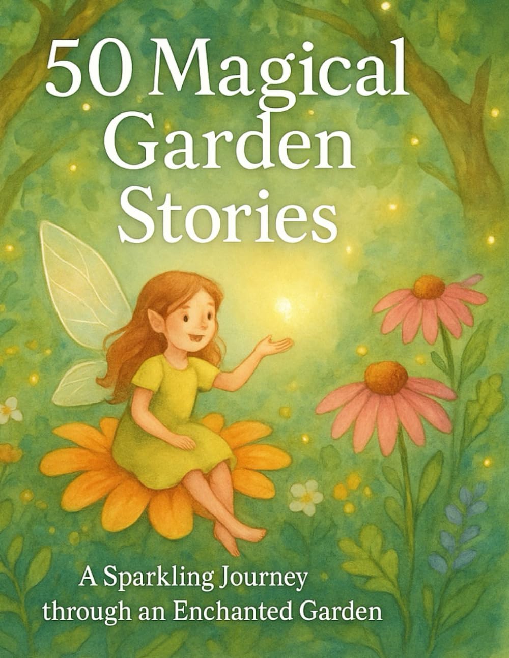 50 Magical Garden Stories: A Sparkling Journey Through an Enchanted Garden: 4 (Little Feelings Garden)