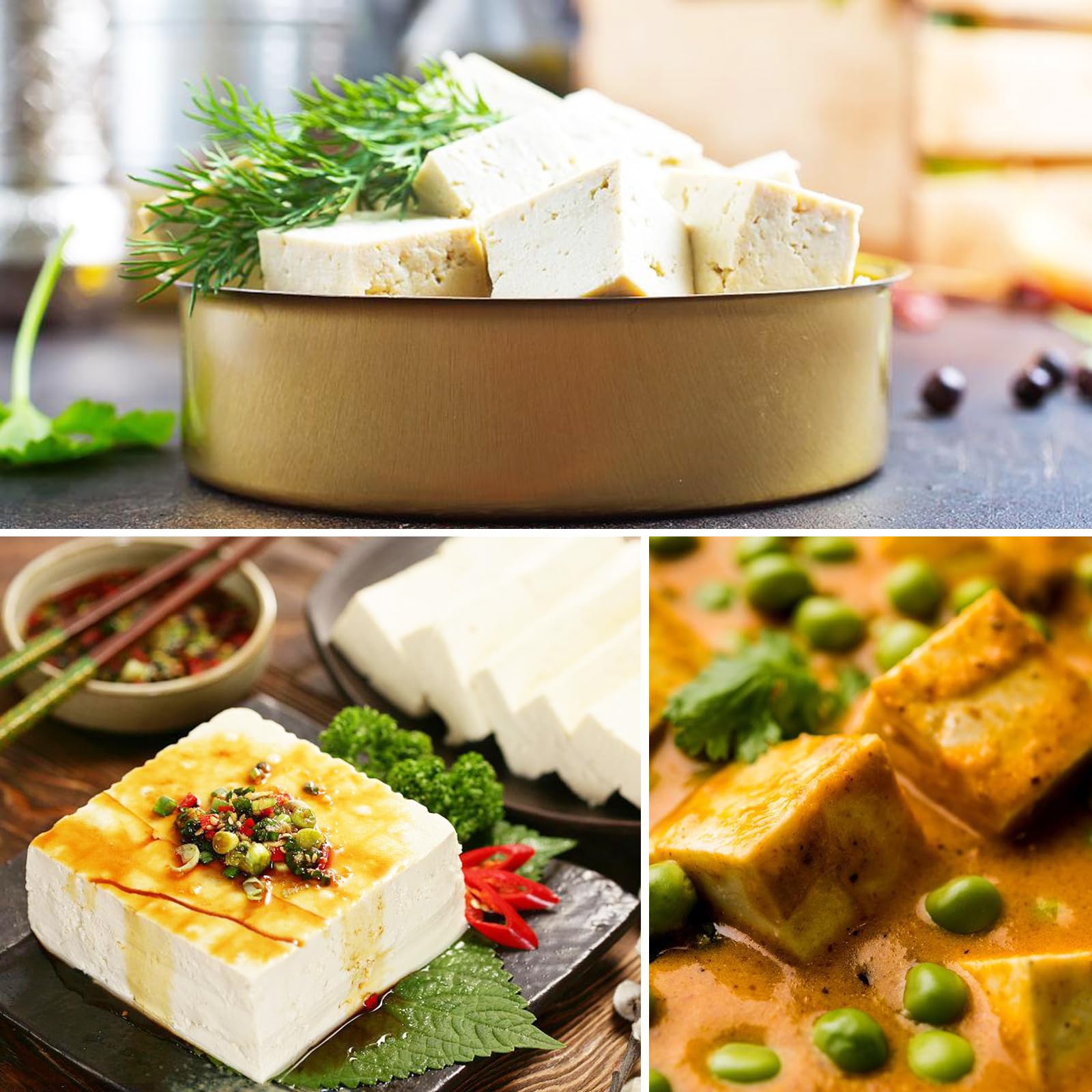 Molde Tofu Hacer Queso Tofu Fabricante Tofu Tofu Prensado Prensa Escurridor Bandeja Recolectora Agua Prensa Queso Escurridor Queso Prensa Casera Tofu Máquina De Tofu De Caja De Molde De Plástico