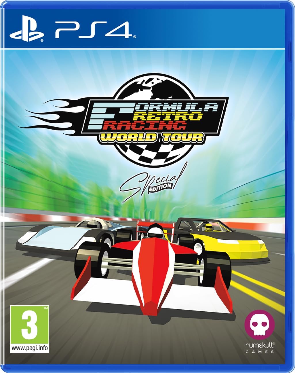 #Videojuego Formula Retro Racing World Tour Special Edition PS4 por 19,06€ ¡¡52% de descuento!!