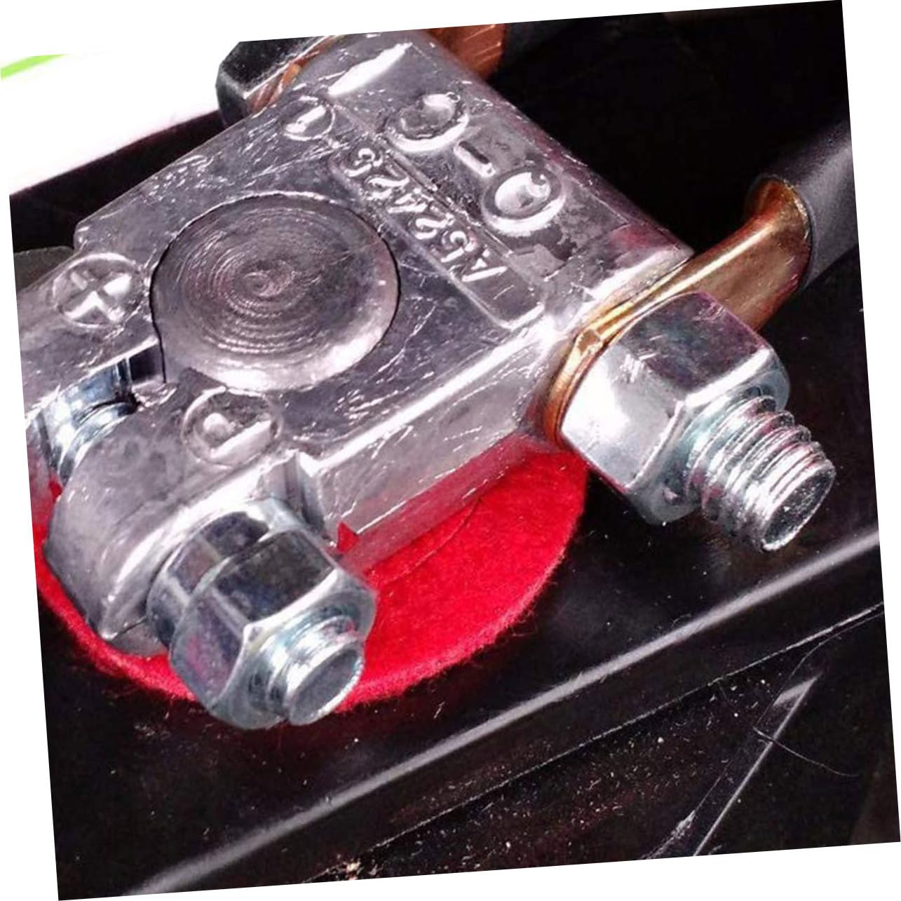 1paire Kit De Connecteurs De Borne De Batterie Lourds Accessoires Pour Véhicules Automobiles Avec Isolante Et Couvercles Pour Connexions Sécurisées