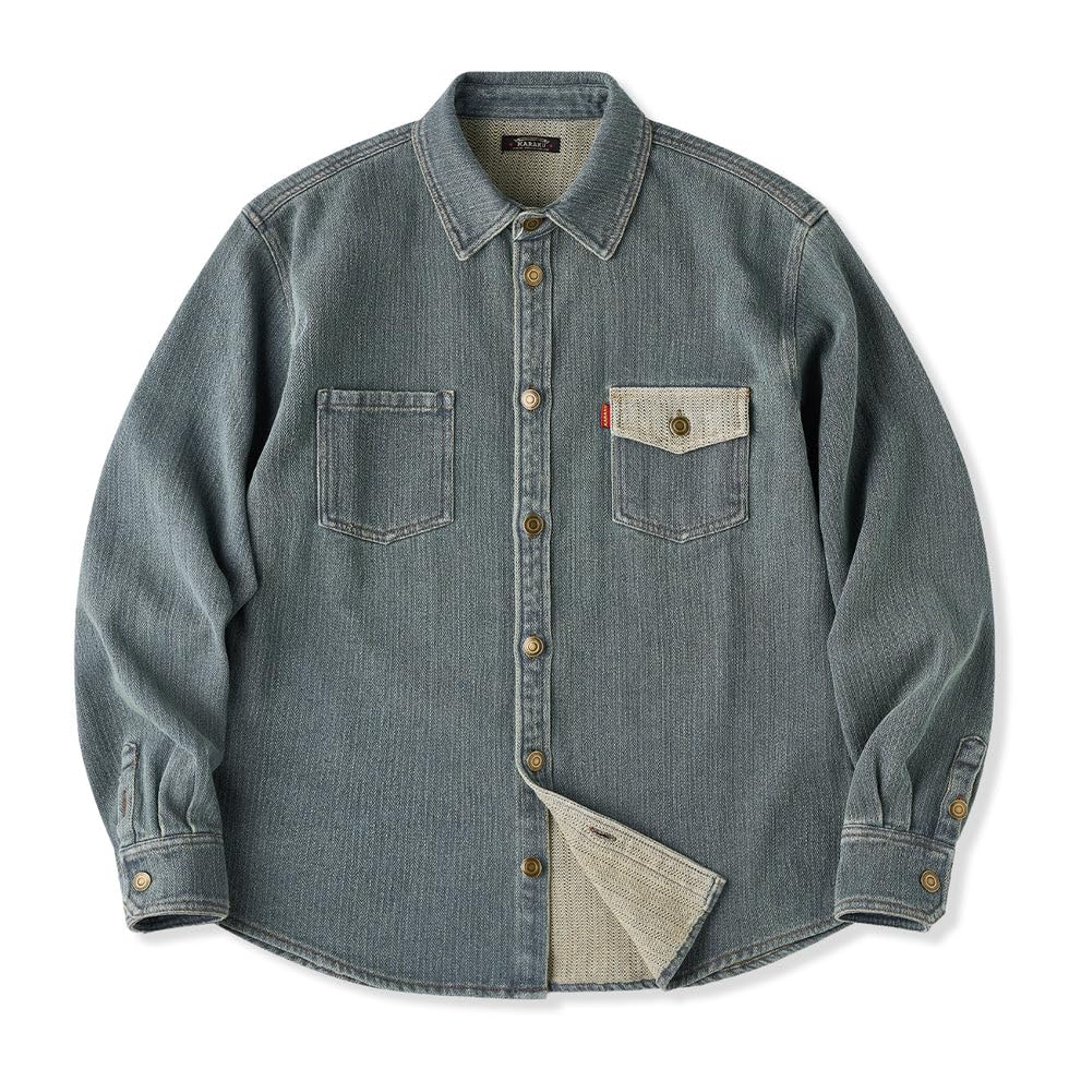 Amazon.co.jp: Karaku: 长袖シャツ