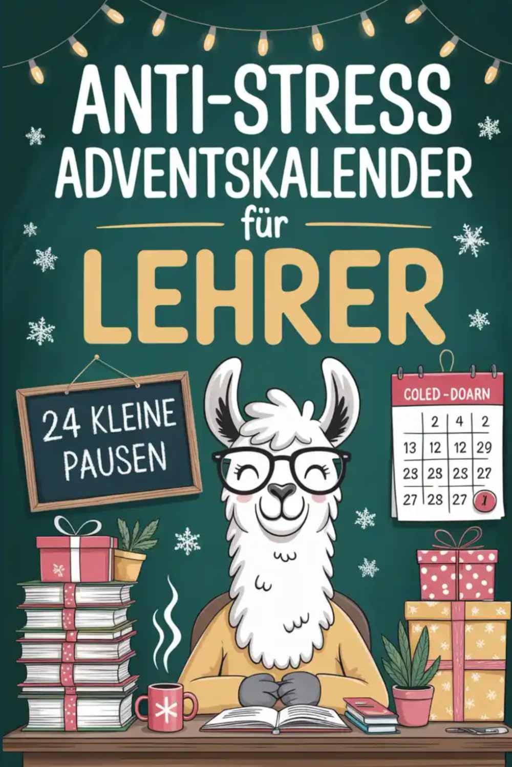 Anti-Stress Adventskalender für Lehrer: Der humorvolle Anti-Stress-Adventskalender für Lehrerinnen & Lehrer – mit Augenzwinkern durch die Vorweihnachtszeit