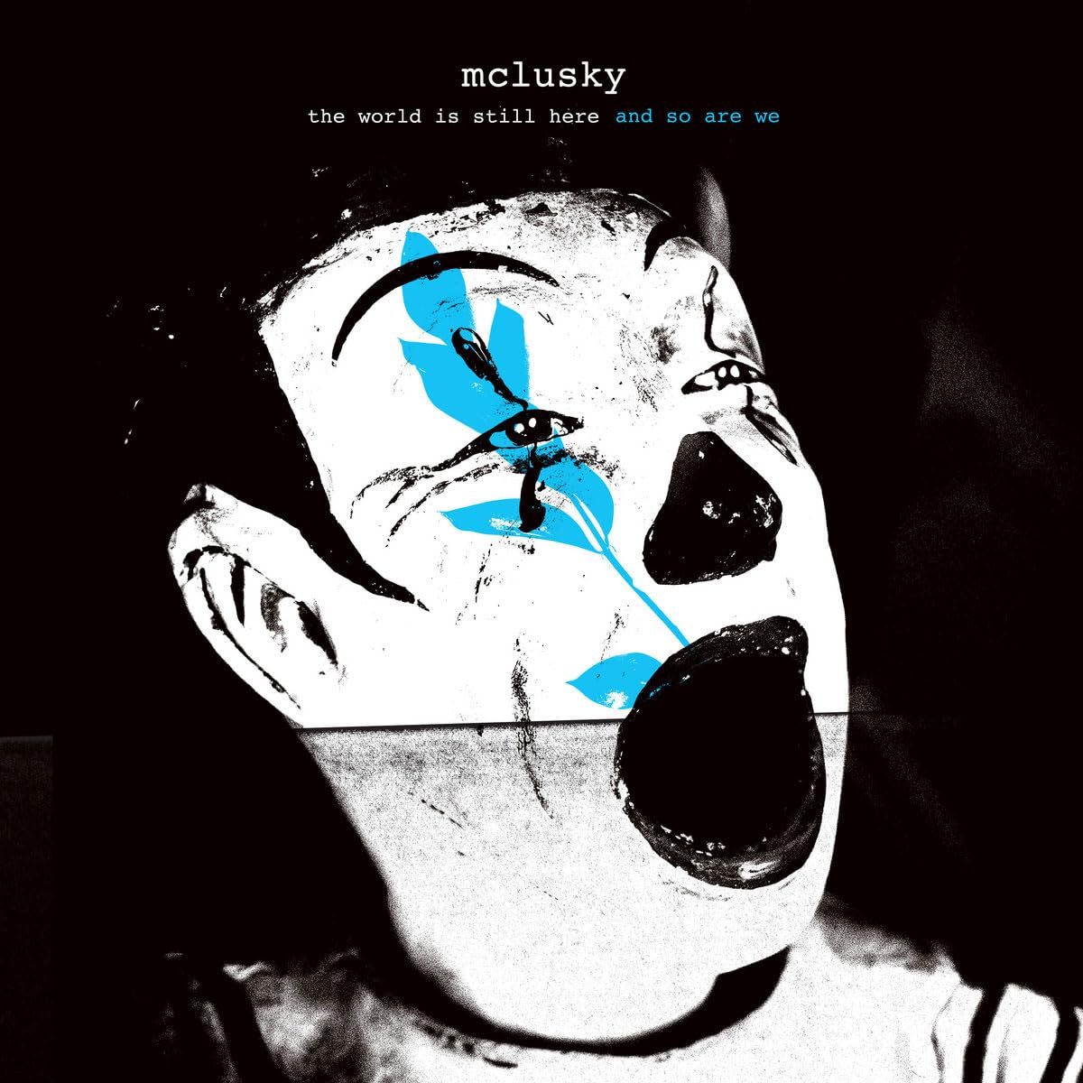 mclusky - the world is still here and so are we (Clear Vinyl LP 2025, Ltd Ed)