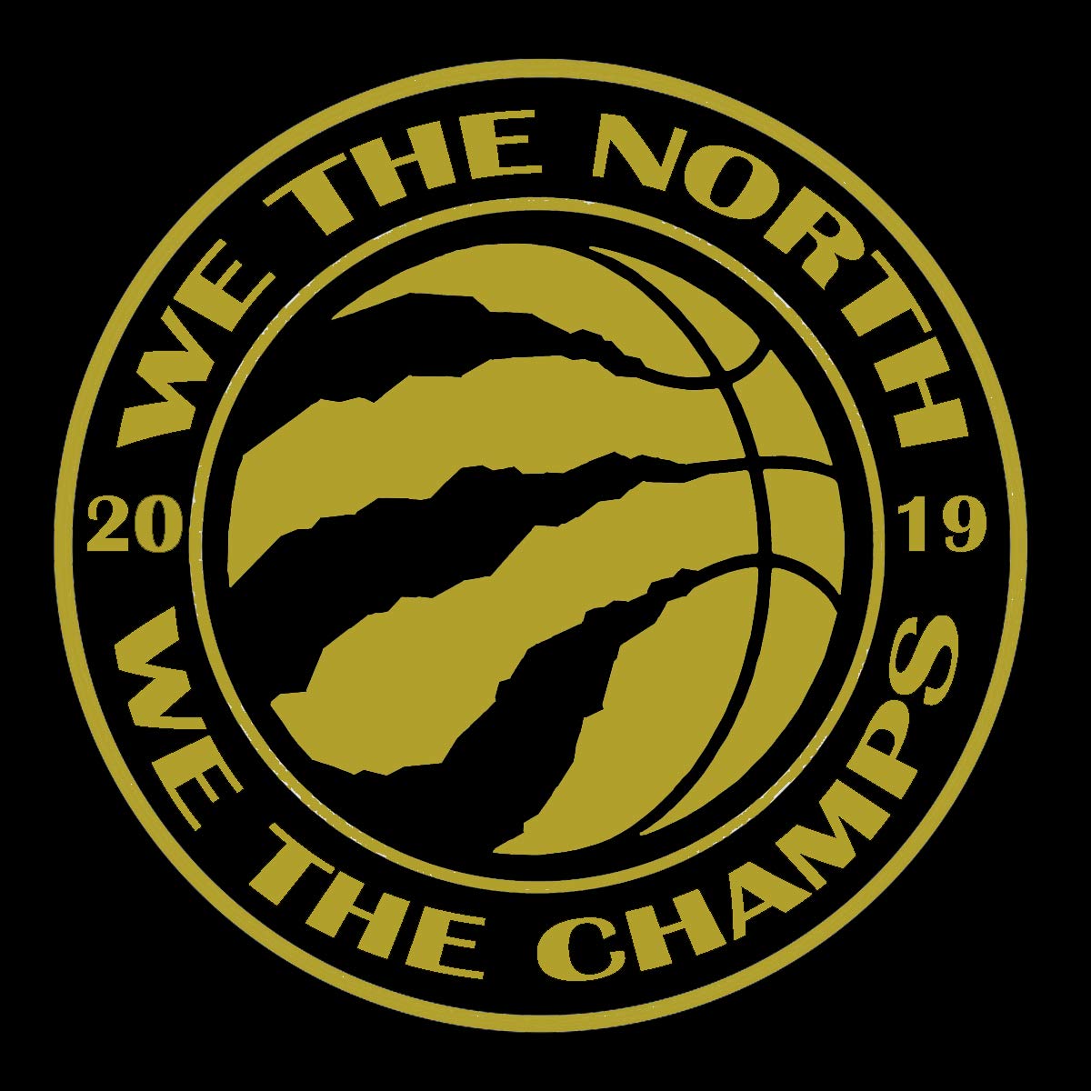 Raptors Gold Logo I Combined The Blue Jays And Raptors Logos. Let Me