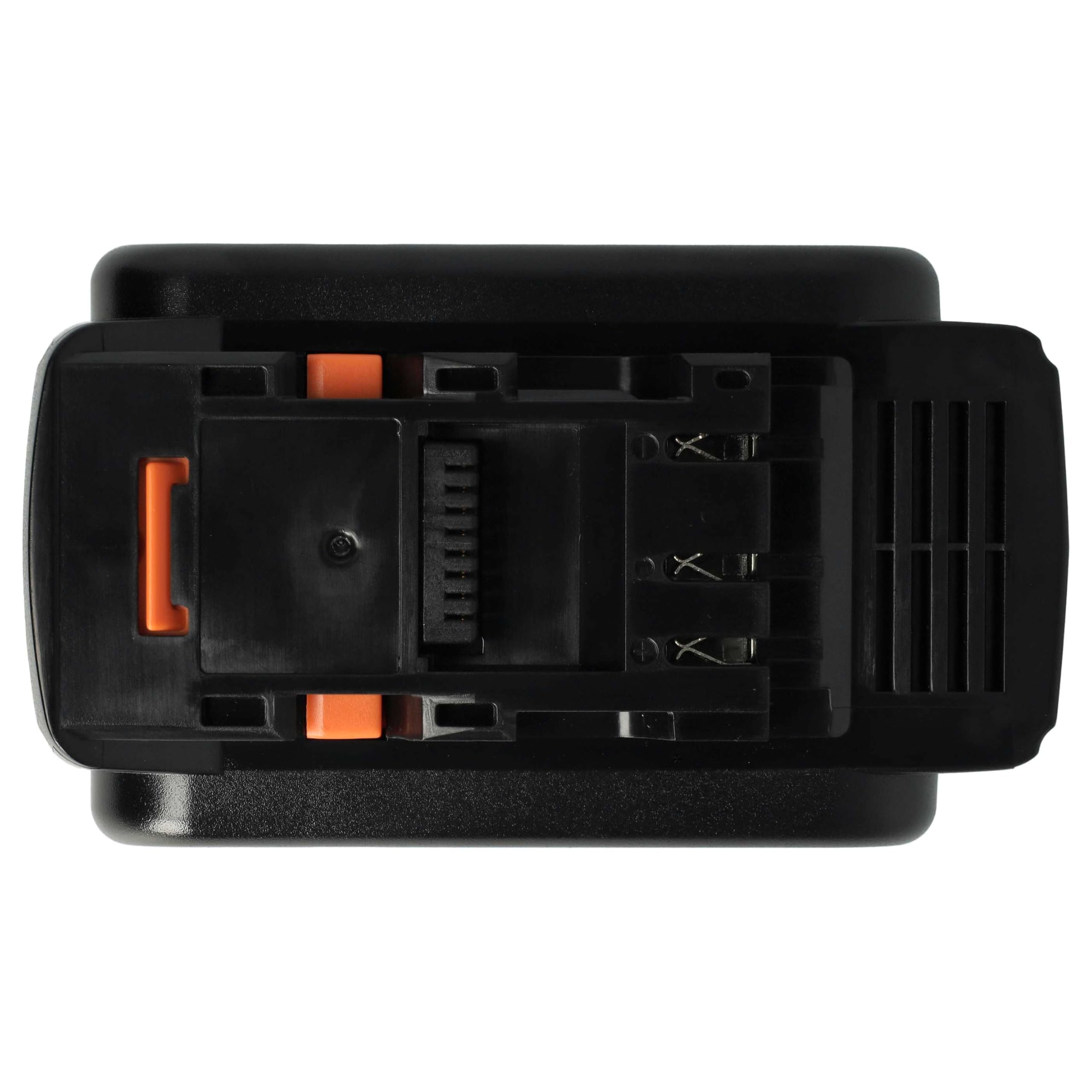 vhbw batteria sostituisce Panasonic EY9L54, EY9L54B, EY9L53B per utensile (4000 mAh, Li-Ion, 18 V)