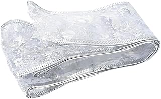 NOLITOY 3 Peças Luzes De Natal Decorações De Cerimônia De Casamento Fita De Natal Decorações De Casamento Para Cerimônia Lâmpada Suspensa De Natal Tiras De LED Brancas Guirlanda De Pano