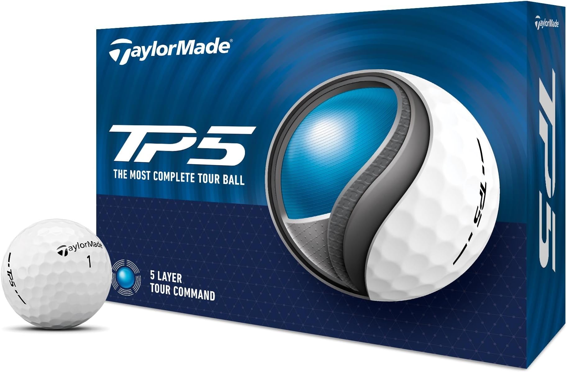 TaylorMade Golf 2024 TP5 Golf Balls