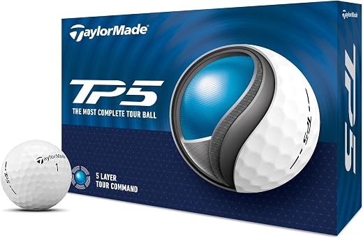 TaylorMade TP5 Golf Ball - Tour Performance