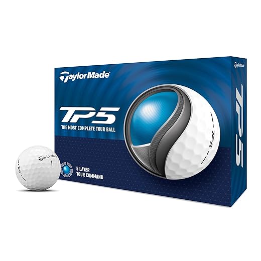 TaylorMade Golf TP5 PIX Golf Balls