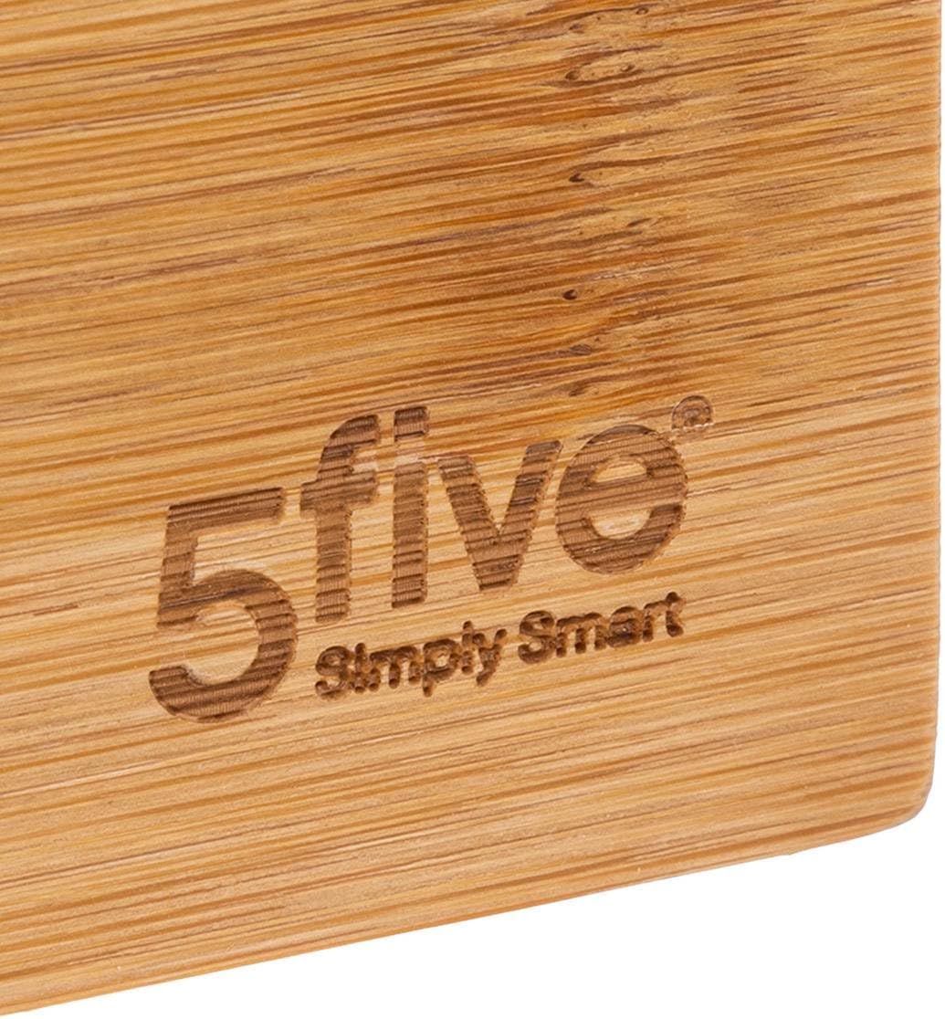 Five Bamboo Kitchen Organiser with Removable Dividers 8 x 38 cm 2026 - view 5