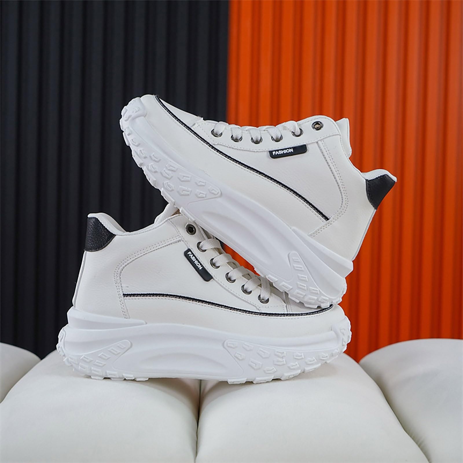 Scarpe per Palestra Donna, Scarpe Ginnastica Donna, Sneakers Fitness Running, comode, Antiscivolo, Traspiranti, Memory Foam, pianta Larga, Ideali per Palestra