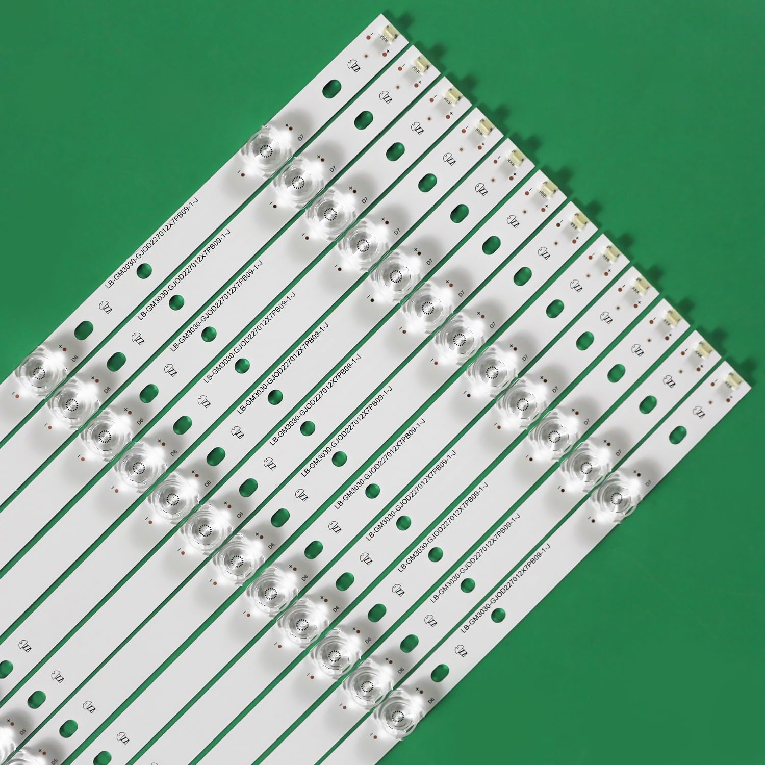 Rétro-éclairage LED pour téléviseur, 12 pièces, 996592001044, 70PUS6504/12, 70PUS6724/12, 70PUS7855/12, 70PUS6504, 70PUS6724, 70PUS7855, 70PUS7505/12, 70PUS7805/12