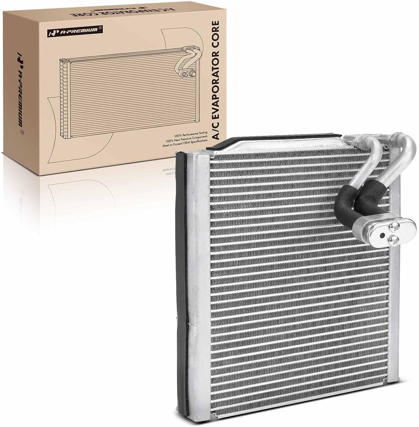 A-Premium Front AC Evaporator Core Compatible with Kia Sedona 2015-2021, with Pressing Plate
