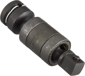 Ko-ken 14772-P 1/2 Sq. Dr. Universal Double Joint 1/2 Square Length 90mm Pin type