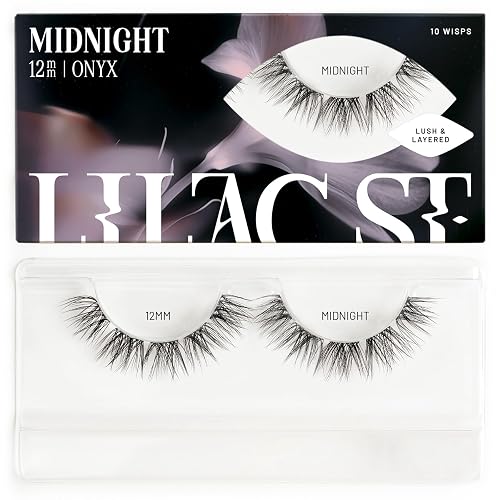 Lilac St - Midnight Dramatic Faux Eyelash Clusters (12mm) -