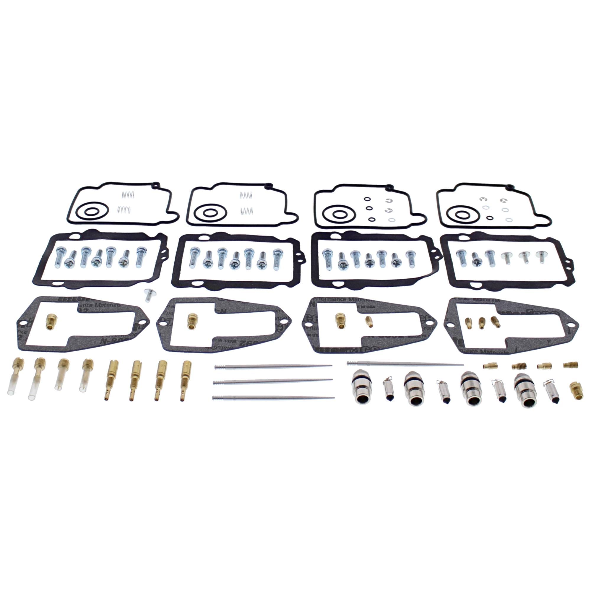 All Balls Vergaser-Umbausatz 26-10039 – Komplett-Set Für Yamaha Mountain Max U.a. (60 Teile)