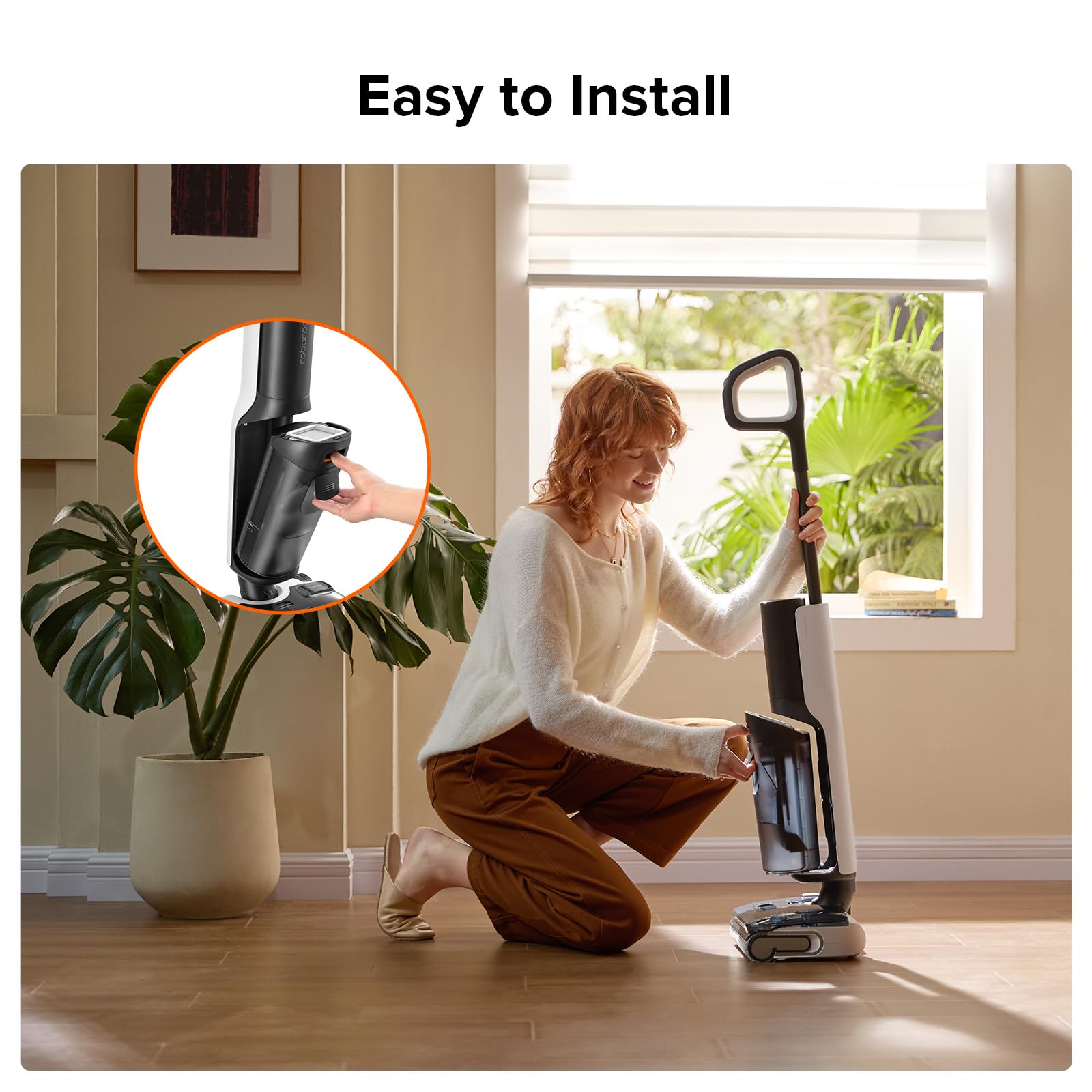 Roborock Soft Roller Brush For F25, F25 LT, F25 GT, F25 RT, F25 ACE, F25 ALT, F25 BX, F25 T, F25 ACE Combo, F25 Combo, Cordless Wet Dry Vacuum Cleaner, Mop Vacuum Replacement Part Accessory Kit - View #5