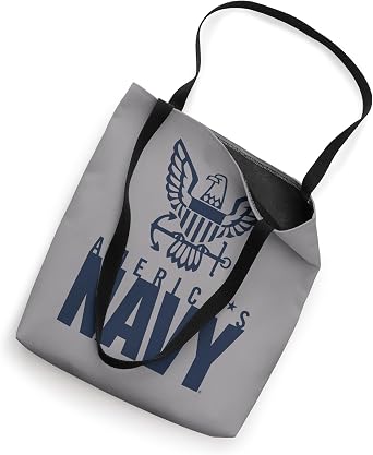 U.S. Navy Eagle Logo Tote Bag