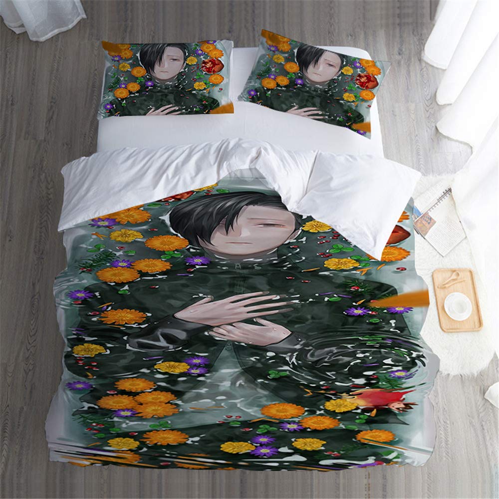 Amazon｜Shania 呪術廻戦 伏黒 恵 虎杖悠仁 吉野順平 布団カバー
