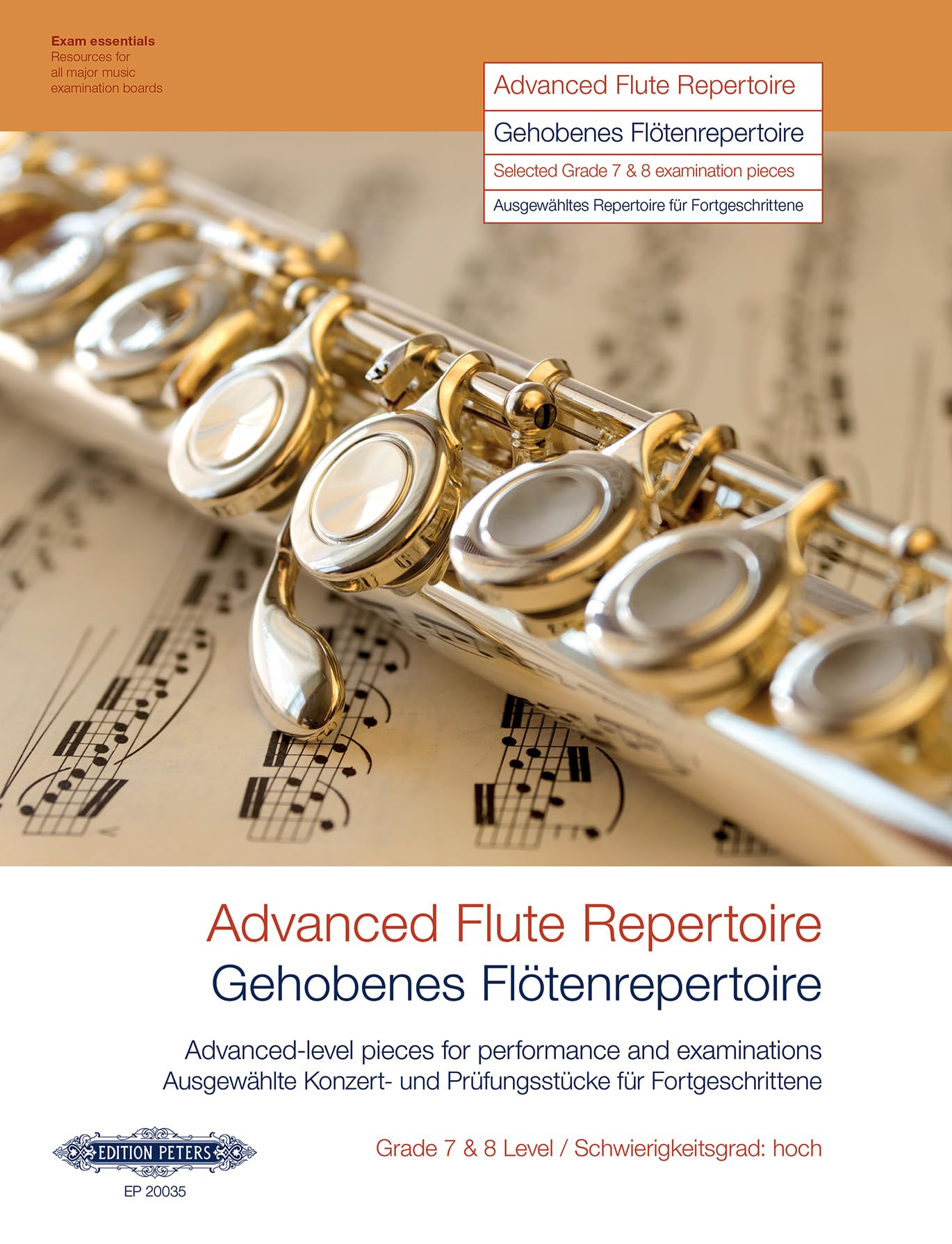 Advanced Flute Repertoire (EP20035)