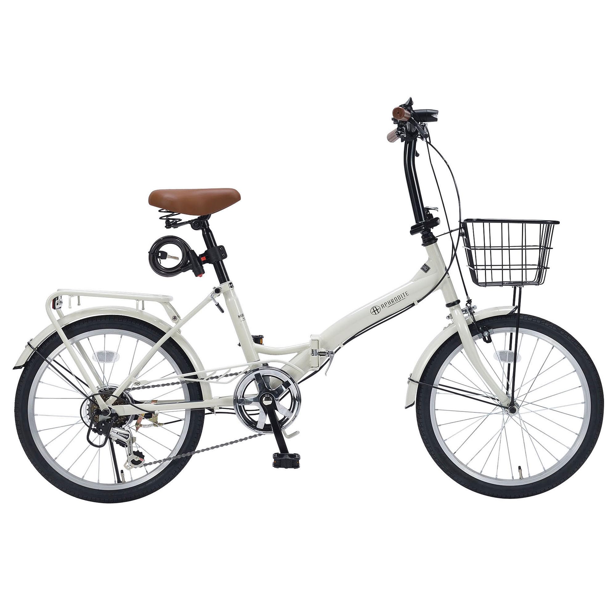 Amazon | MYPALLAS(マイパラス) 折畳自転車20インチ オールインワン