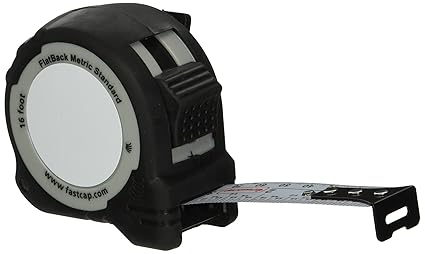 Fastcap PMS-FLAT-16 PMS Flatback Series Tape Measure 16 Foot